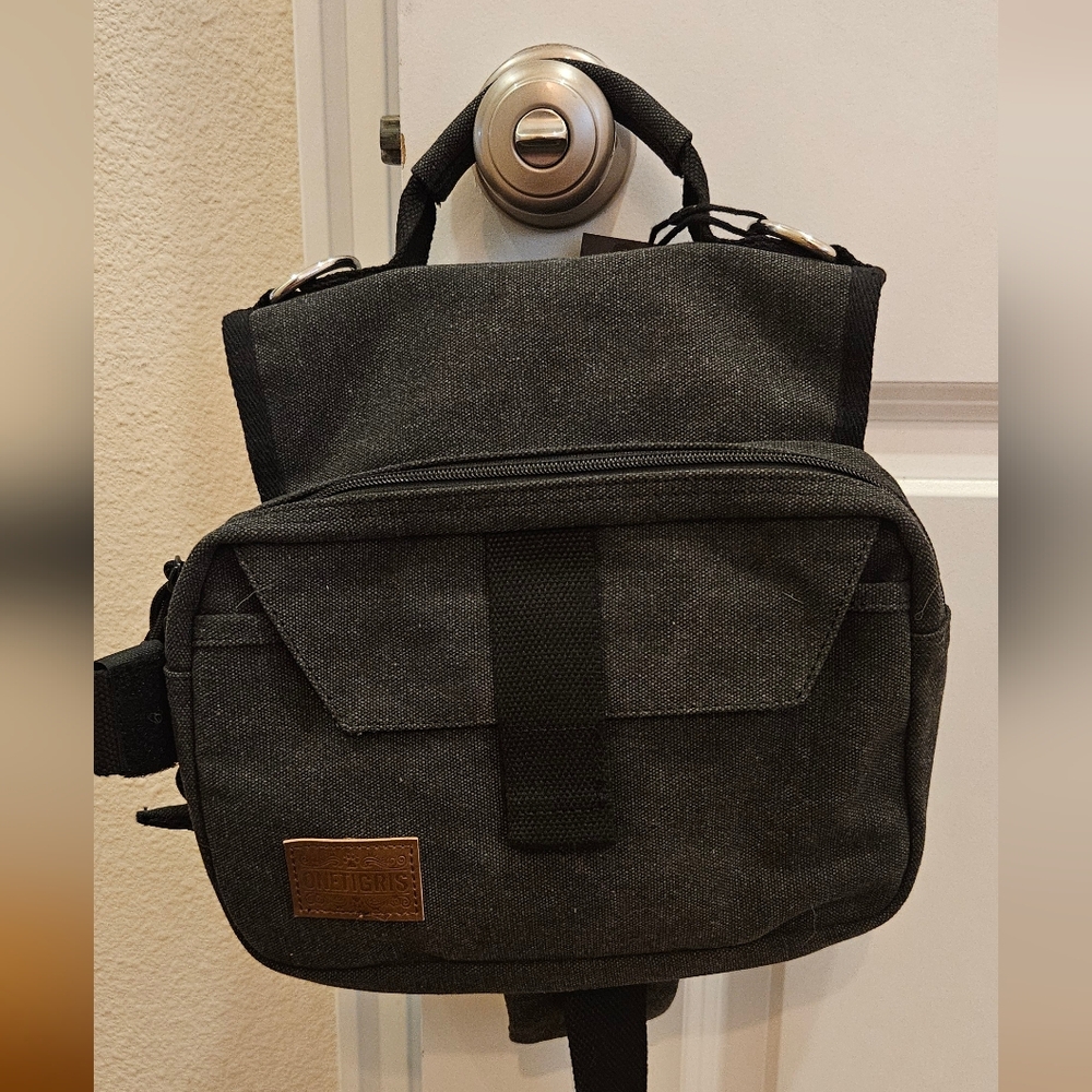 NEW OneTigris Hoppy Camper 2.0 Dog Backpack